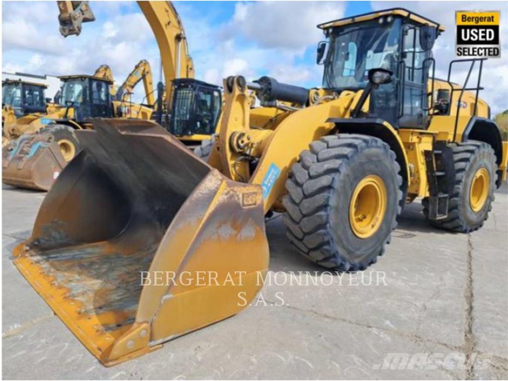 CAT 972 XE Chargeuse sur pneus