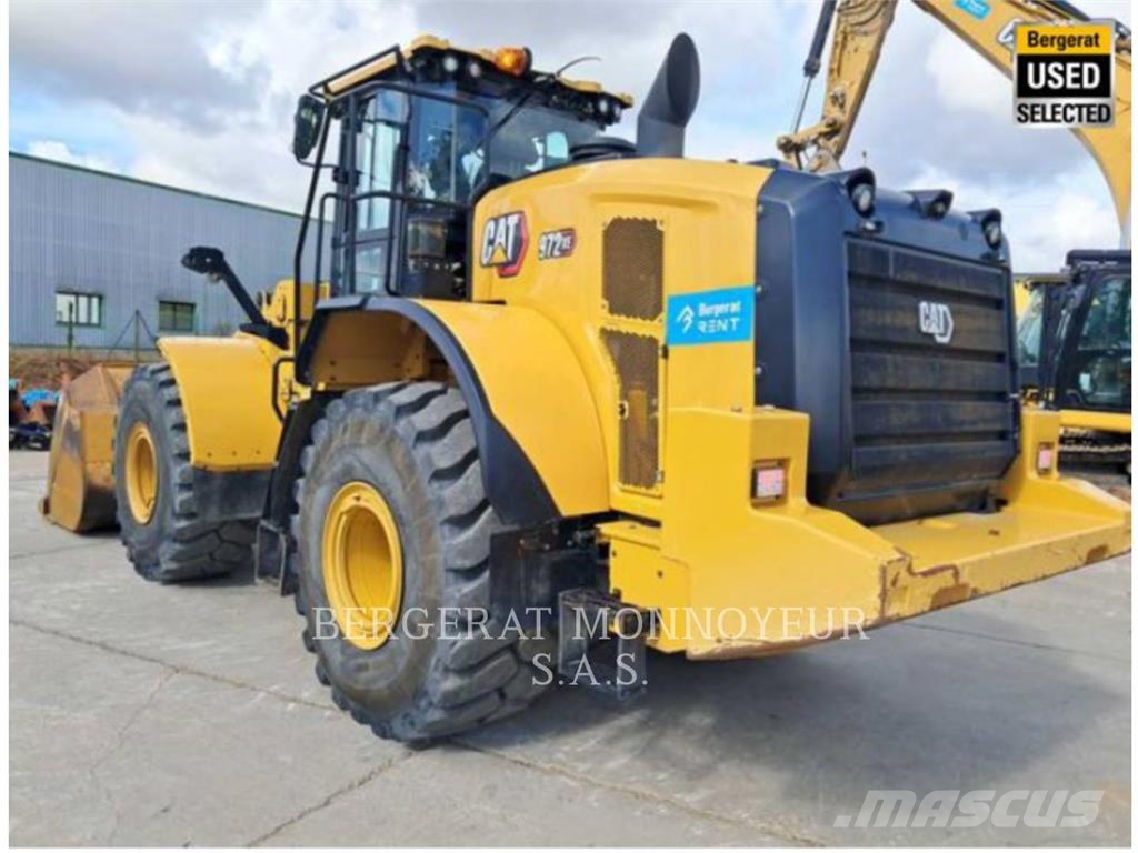 CAT 972 XE Chargeuse sur pneus