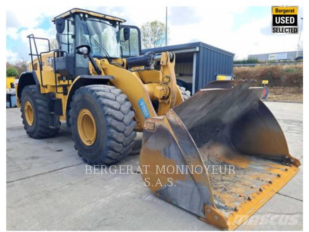 CAT 972 XE Chargeuse sur pneus