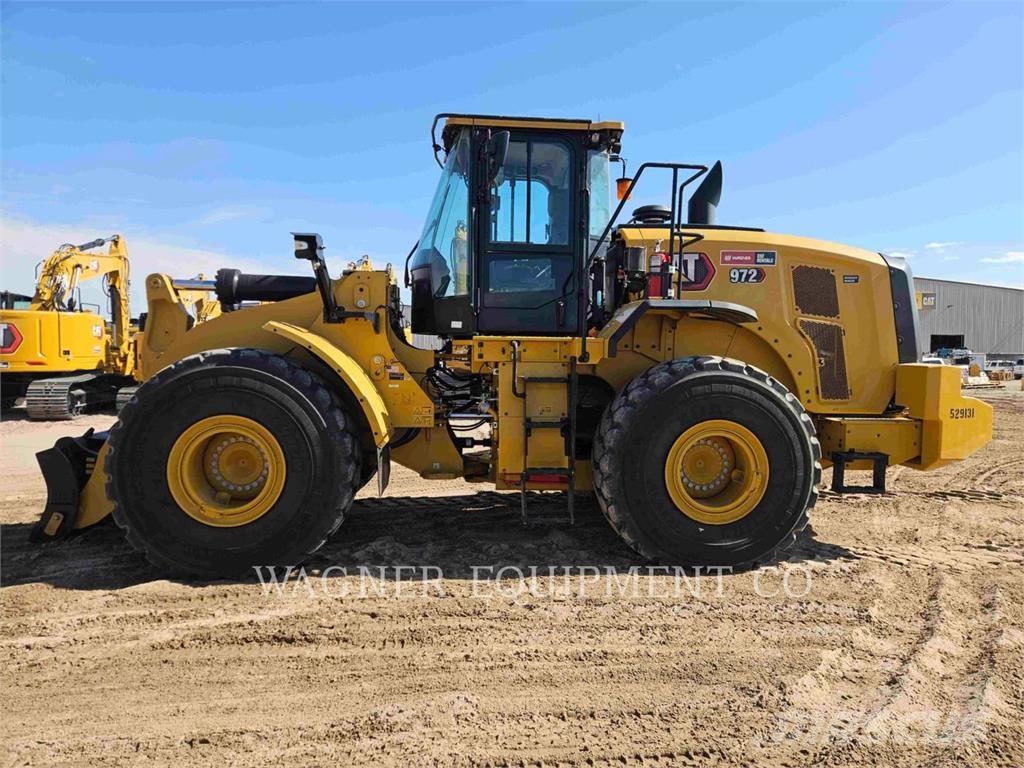 CAT 97214 Iekrāvēji uz riteņiem