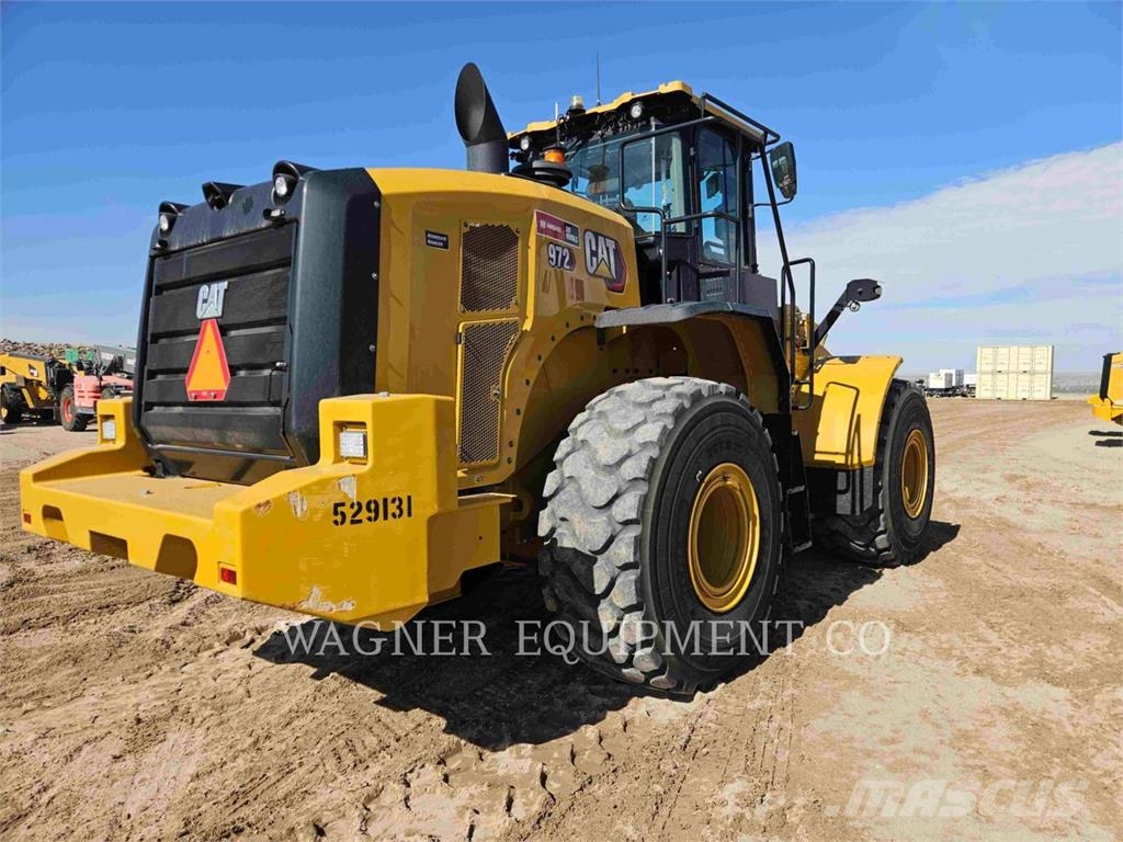 CAT 97214 Iekrāvēji uz riteņiem