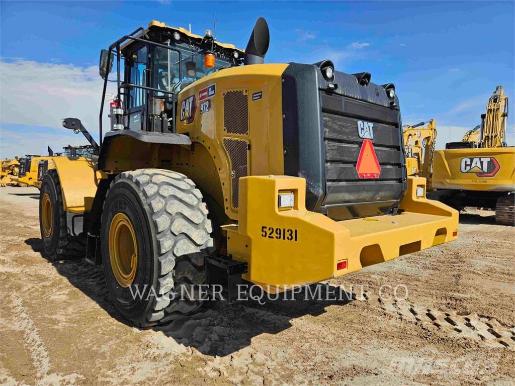 CAT 97214 Iekrāvēji uz riteņiem