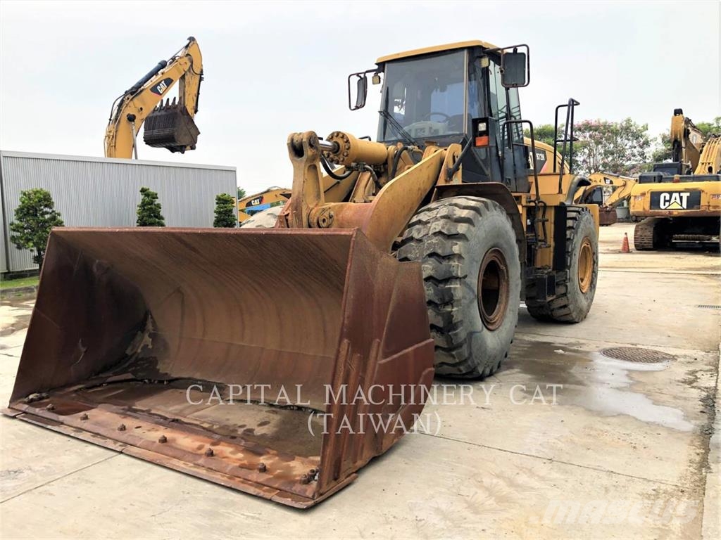 CAT 972H Φορτωτές με λάστιχα (Τροχοφόροι)