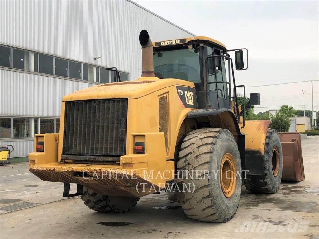 CAT 972H Φορτωτές με λάστιχα (Τροχοφόροι)