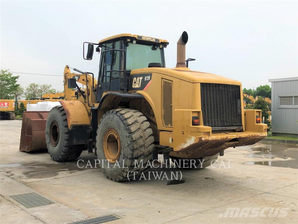 CAT 972H Φορτωτές με λάστιχα (Τροχοφόροι)