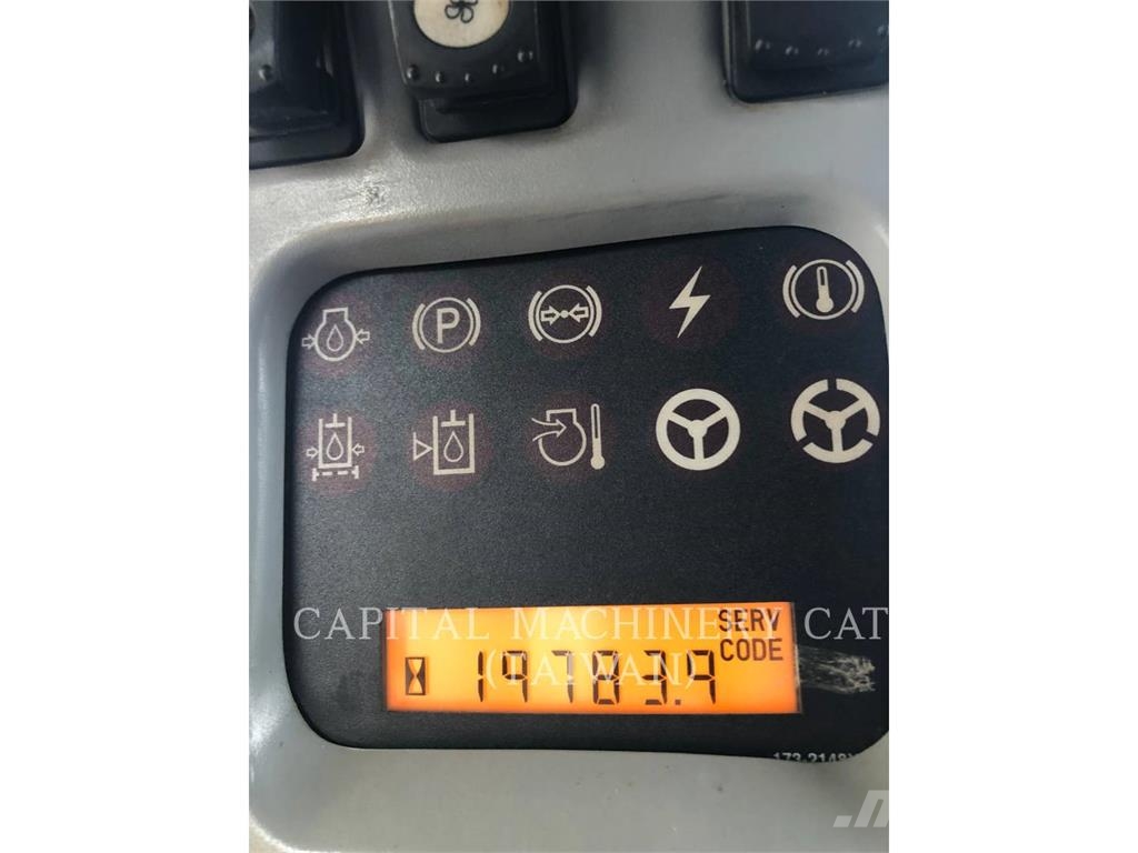 CAT 972H Φορτωτές με λάστιχα (Τροχοφόροι)