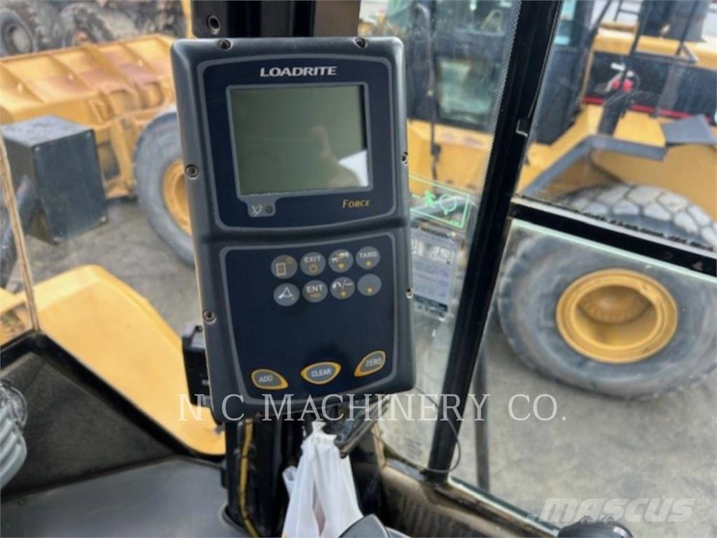 CAT 972H Φορτωτές με λάστιχα (Τροχοφόροι)
