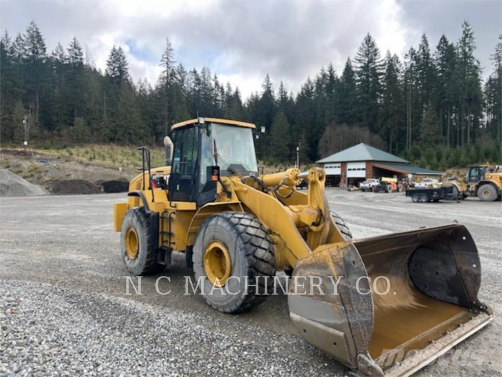 CAT 972H Φορτωτές με λάστιχα (Τροχοφόροι)