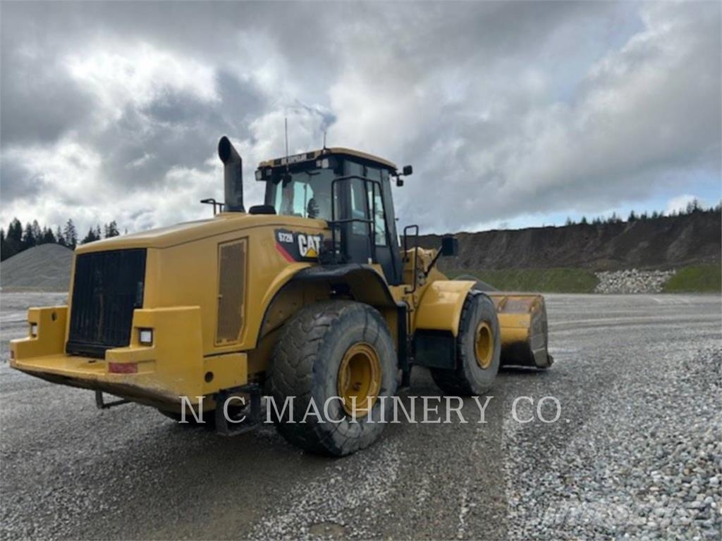 CAT 972H Φορτωτές με λάστιχα (Τροχοφόροι)