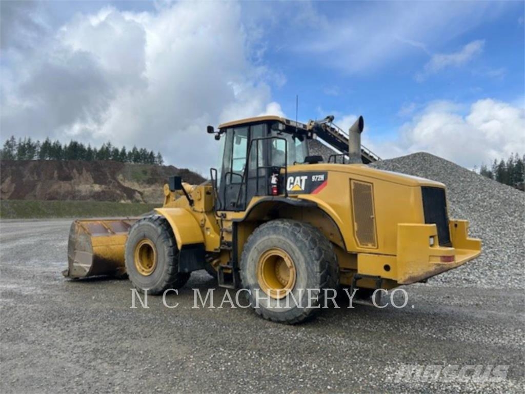 CAT 972H Φορτωτές με λάστιχα (Τροχοφόροι)