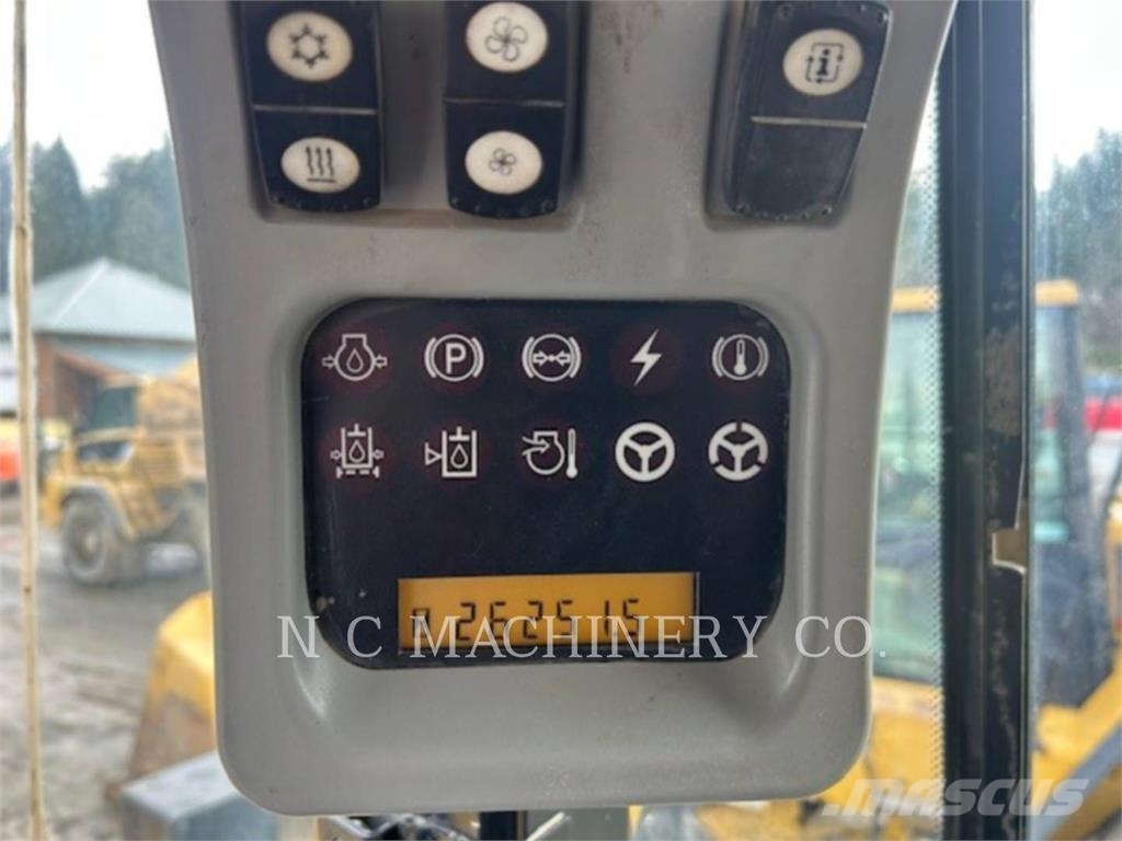 CAT 972H Φορτωτές με λάστιχα (Τροχοφόροι)