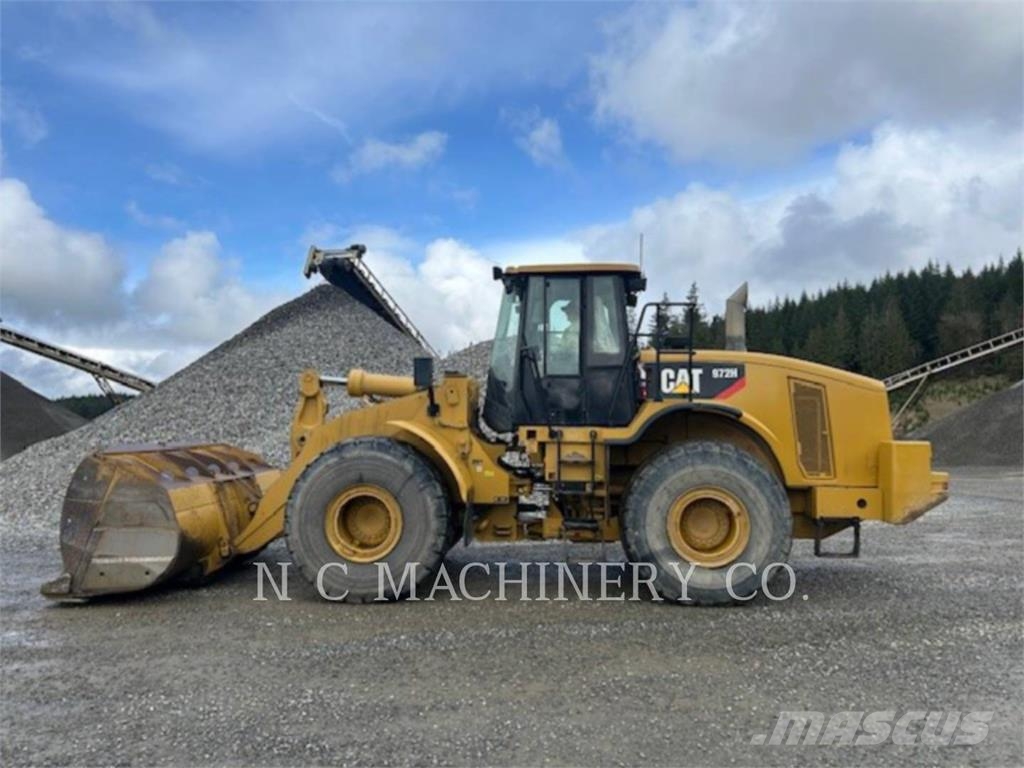 CAT 972H Φορτωτές με λάστιχα (Τροχοφόροι)