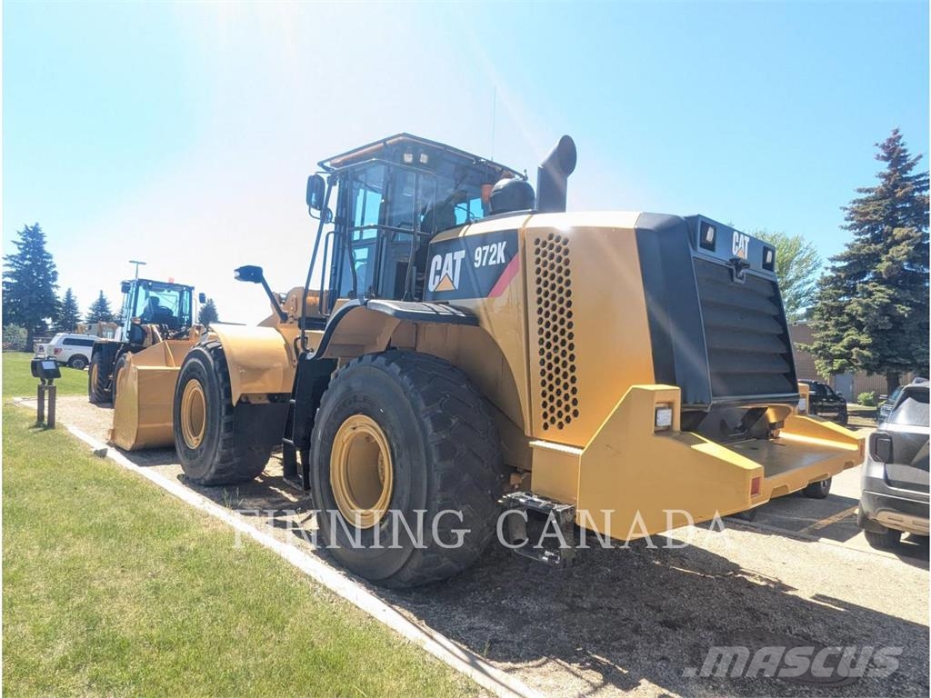 CAT 972K Φορτωτές με λάστιχα (Τροχοφόροι)