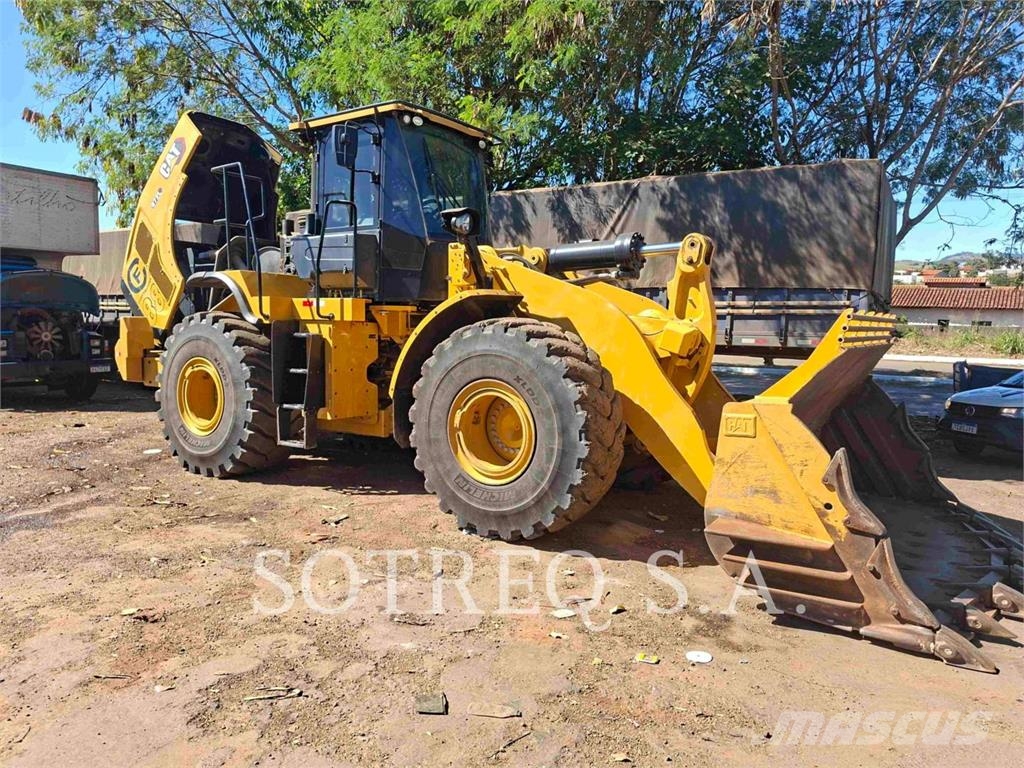 CAT 972L Utovarivači na točkove