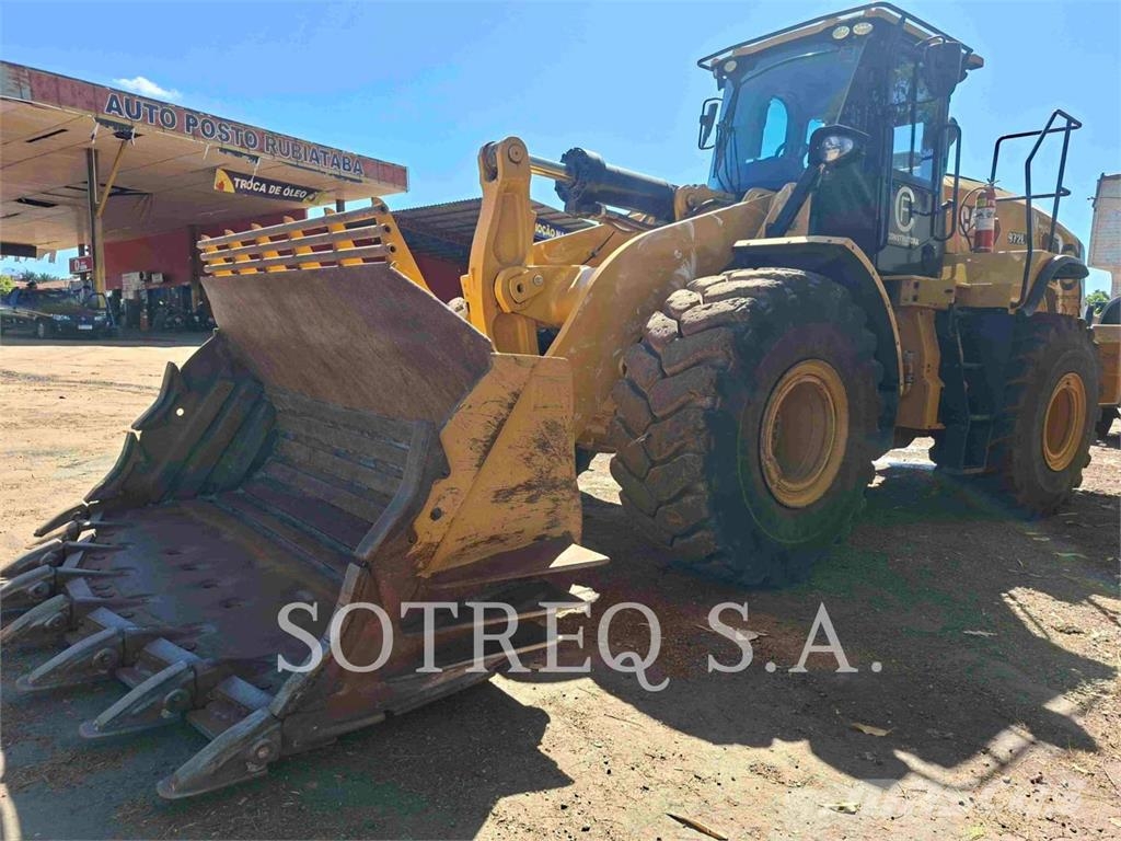 CAT 972L Utovarivači na točkove