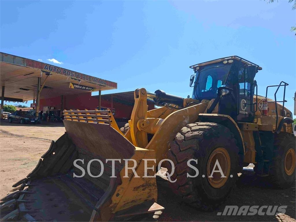 CAT 972L Utovarivači na točkove