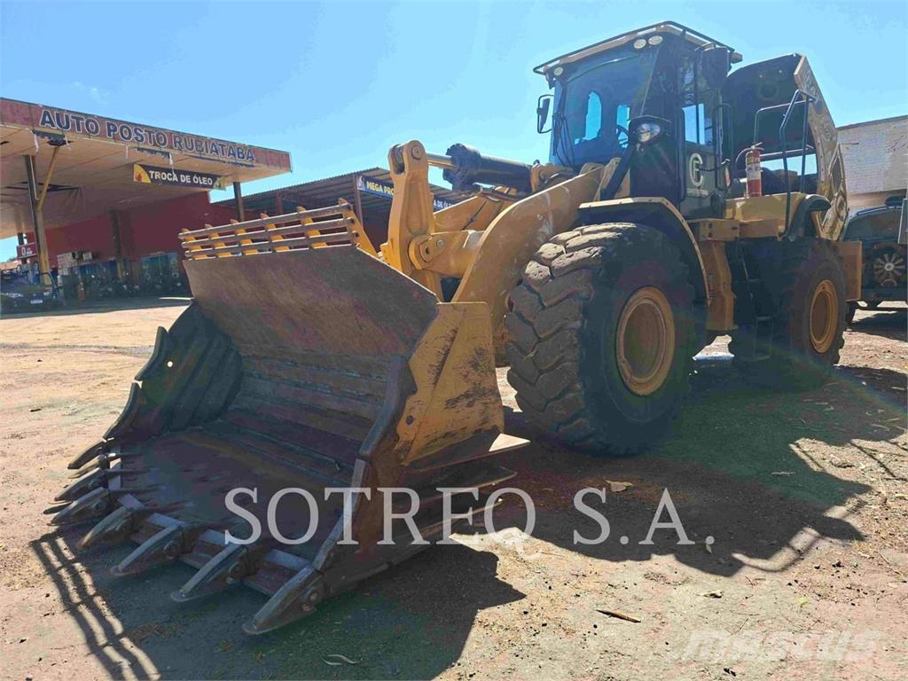CAT 972L Utovarivači na točkove