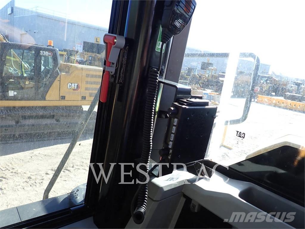 CAT 972M Φορτωτές με λάστιχα (Τροχοφόροι)