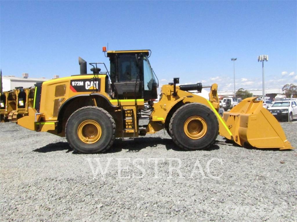 CAT 972M Φορτωτές με λάστιχα (Τροχοφόροι)
