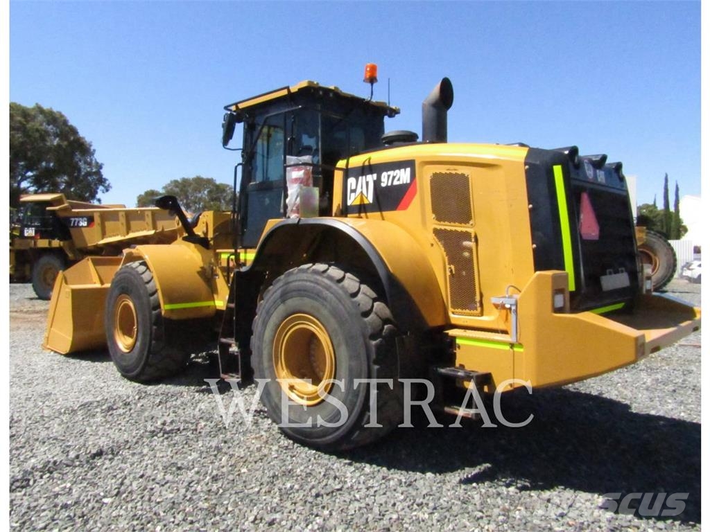 CAT 972M Φορτωτές με λάστιχα (Τροχοφόροι)