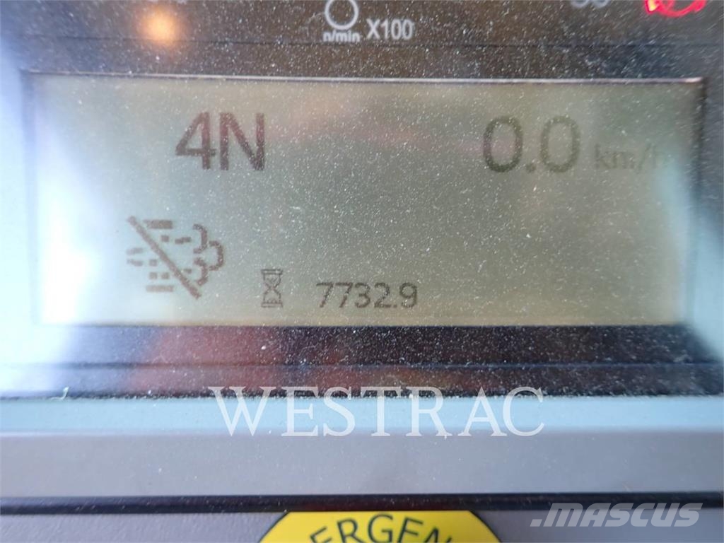 CAT 972M Φορτωτές με λάστιχα (Τροχοφόροι)