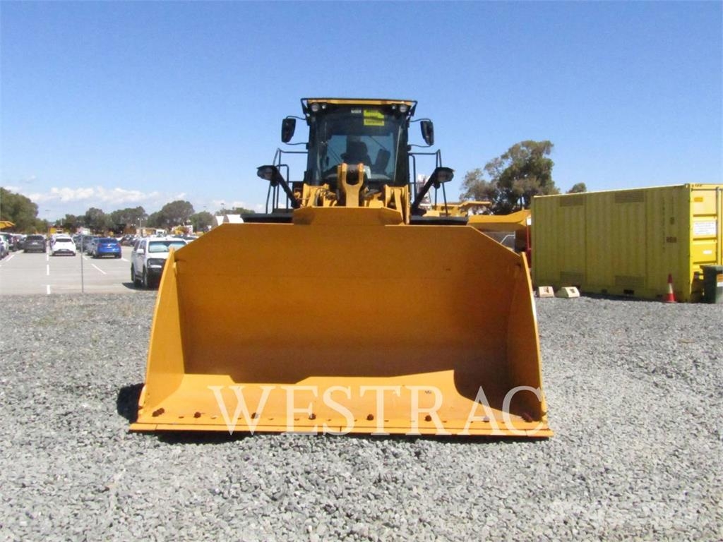 CAT 972M Φορτωτές με λάστιχα (Τροχοφόροι)