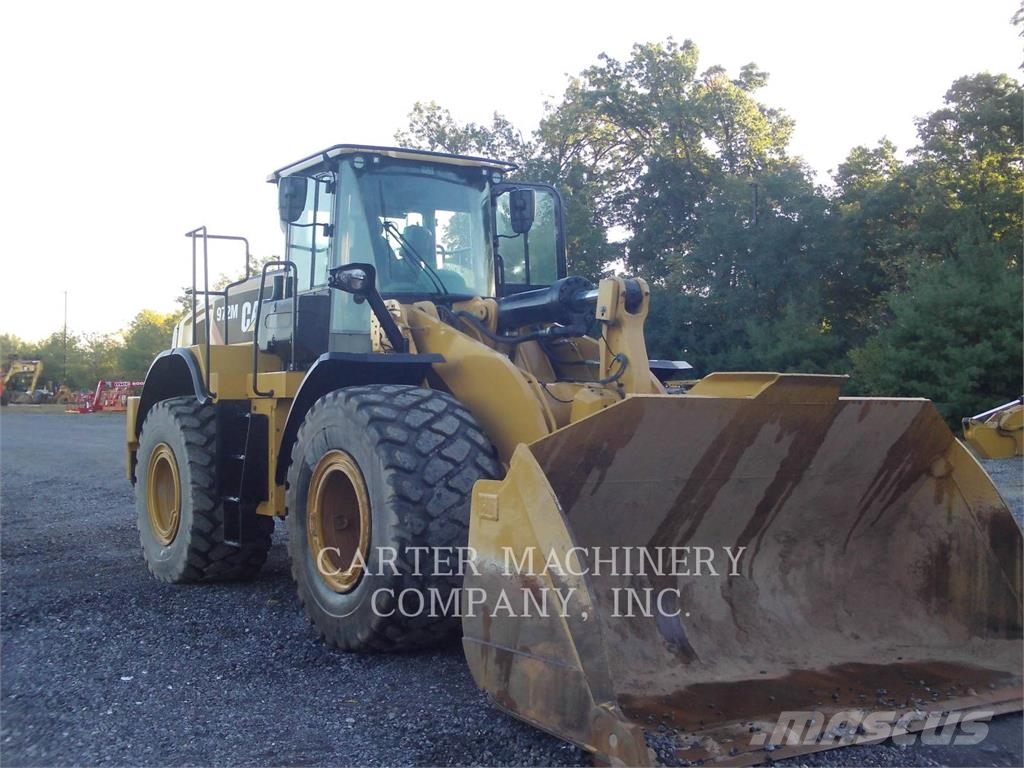 CAT 972M Φορτωτές με λάστιχα (Τροχοφόροι)