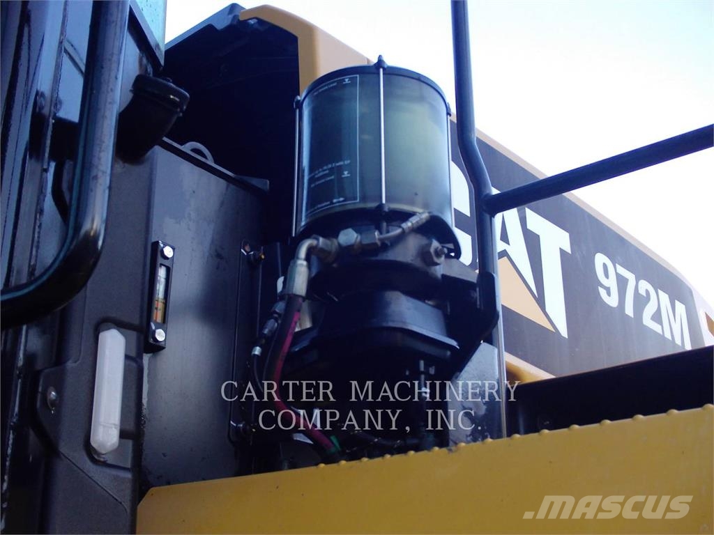 CAT 972M Φορτωτές με λάστιχα (Τροχοφόροι)