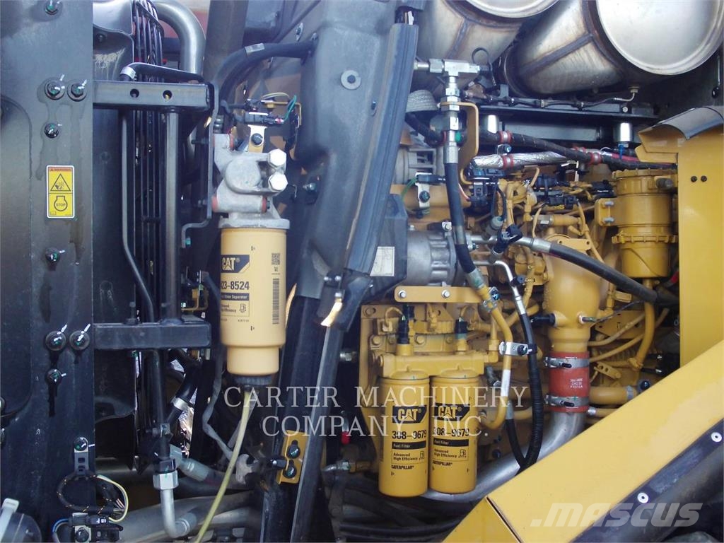 CAT 972M Φορτωτές με λάστιχα (Τροχοφόροι)