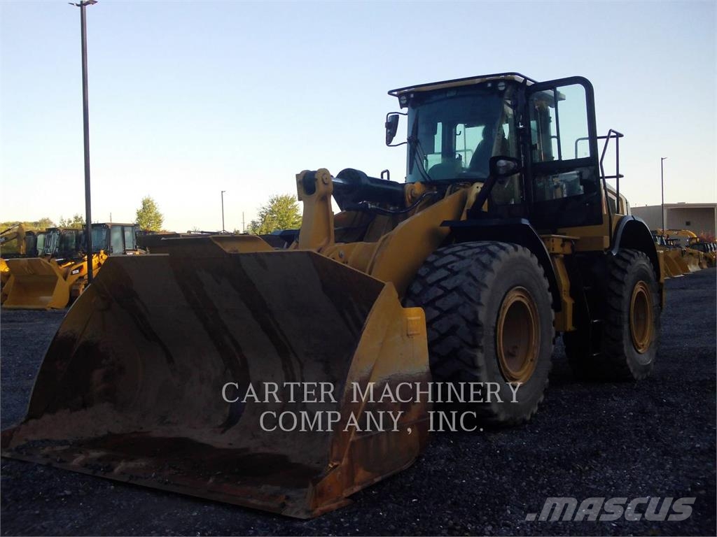 CAT 972M Φορτωτές με λάστιχα (Τροχοφόροι)