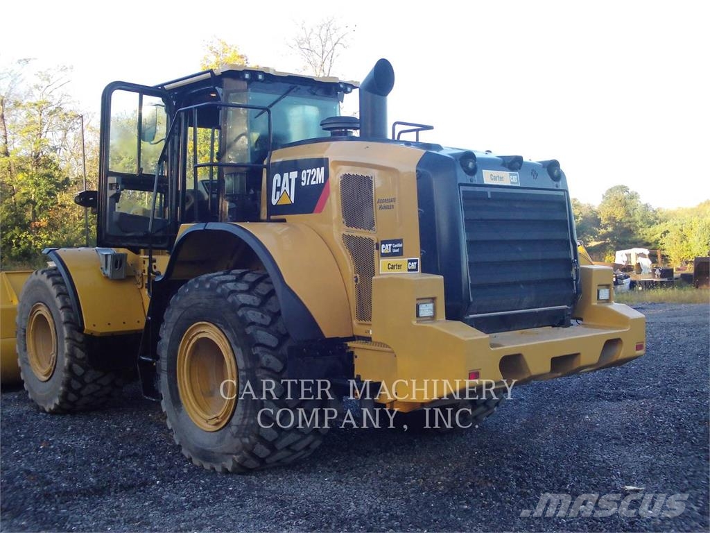 CAT 972M Φορτωτές με λάστιχα (Τροχοφόροι)