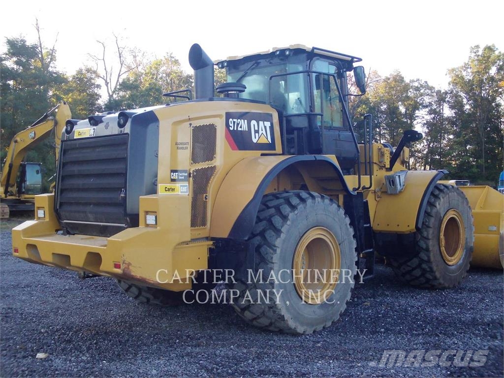 CAT 972M Φορτωτές με λάστιχα (Τροχοφόροι)