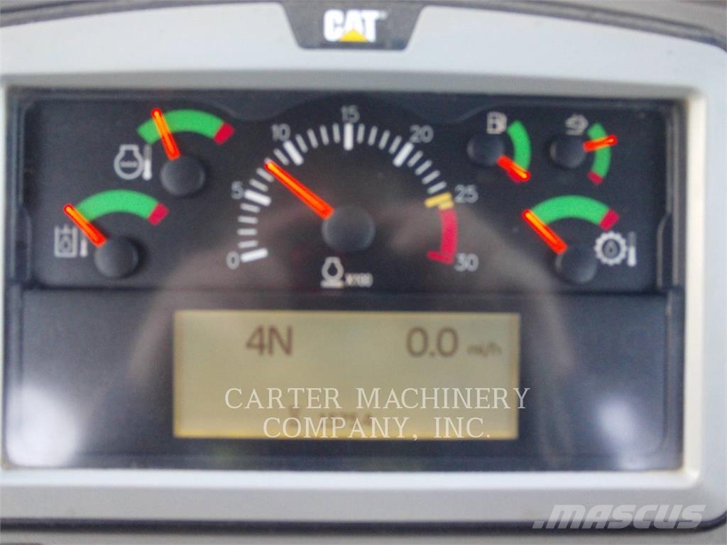 CAT 972M Φορτωτές με λάστιχα (Τροχοφόροι)