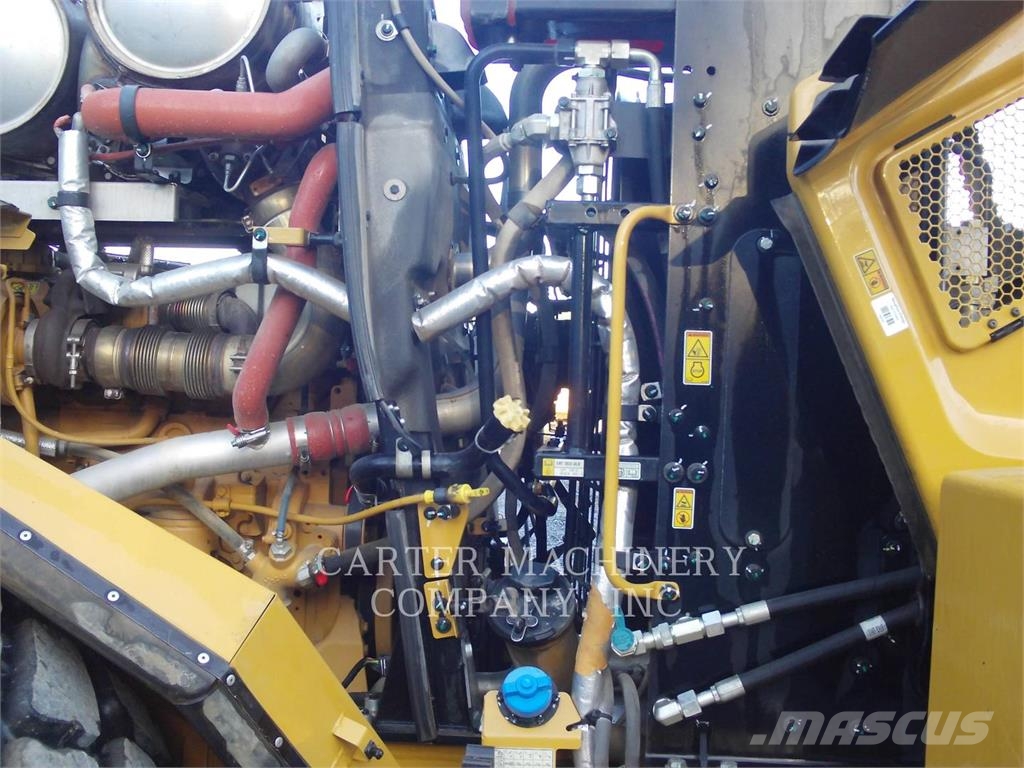 CAT 972M Φορτωτές με λάστιχα (Τροχοφόροι)