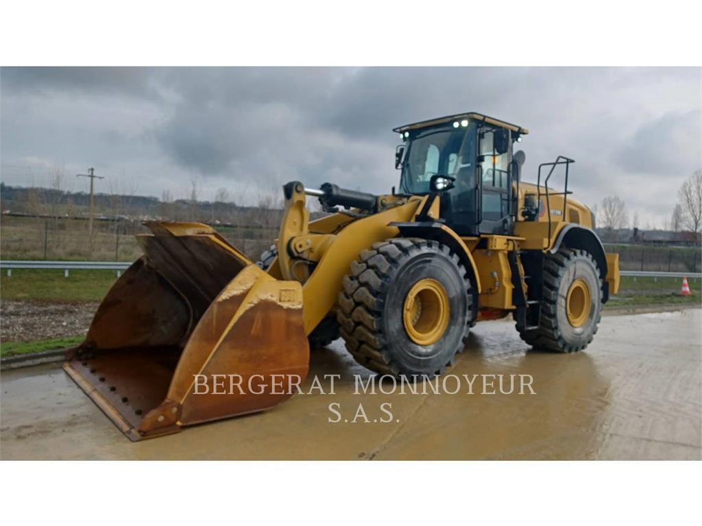 CAT 972M Wheel loaders