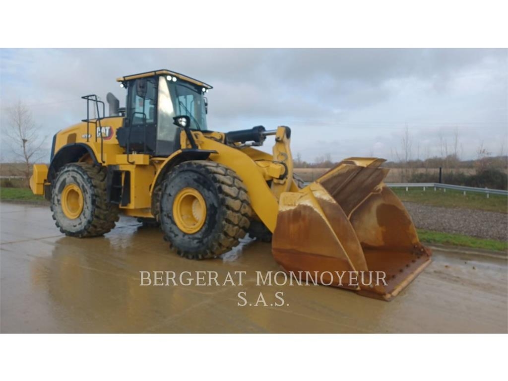CAT 972M Wheel loaders