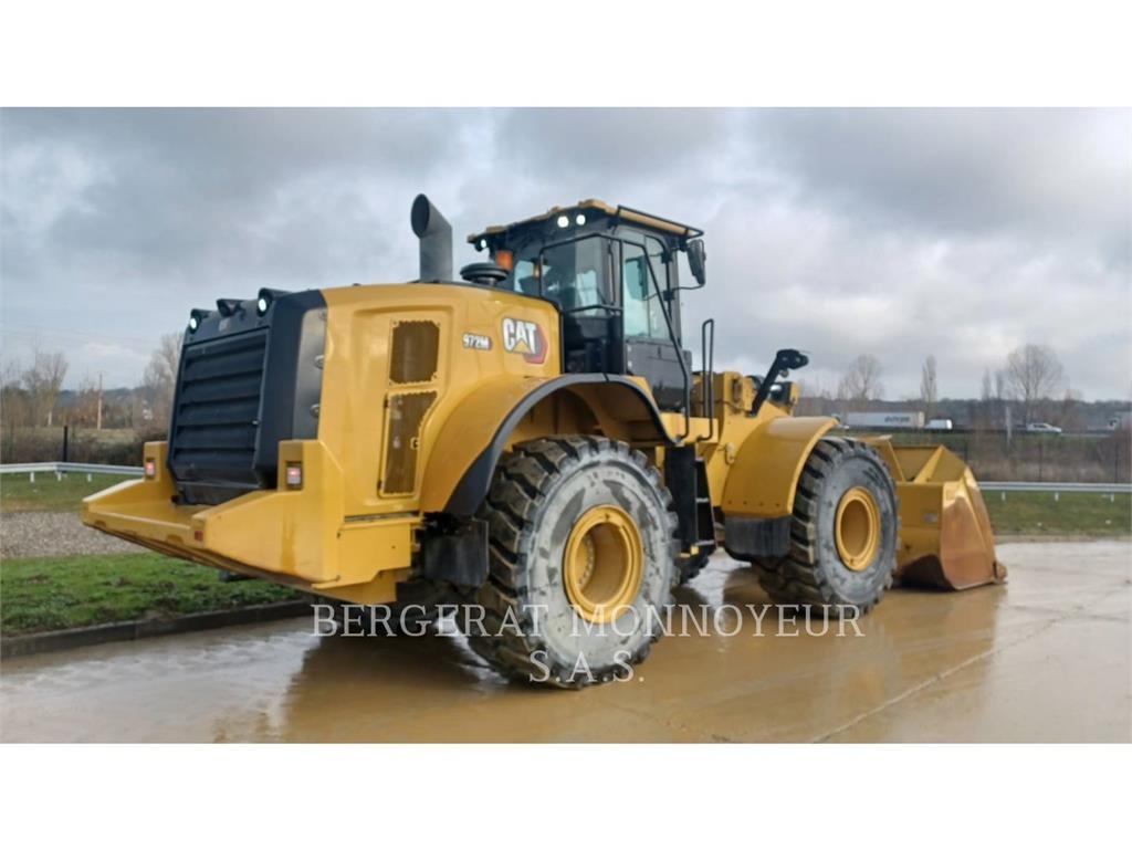CAT 972M Wheel loaders