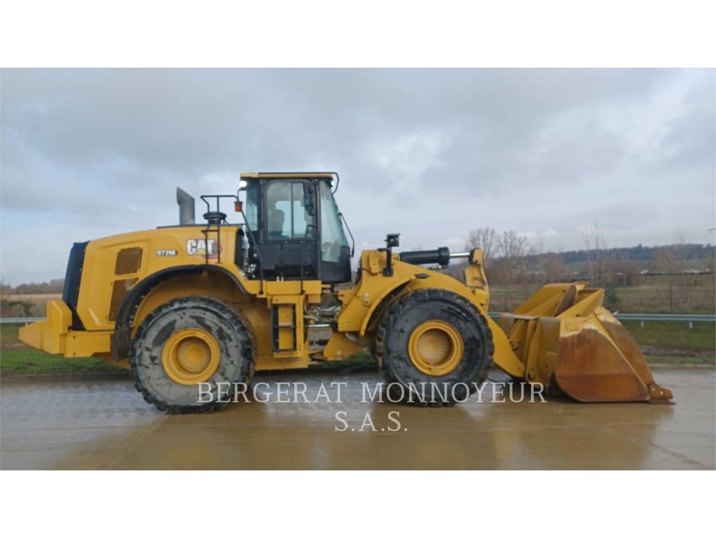 CAT 972M Wheel loaders