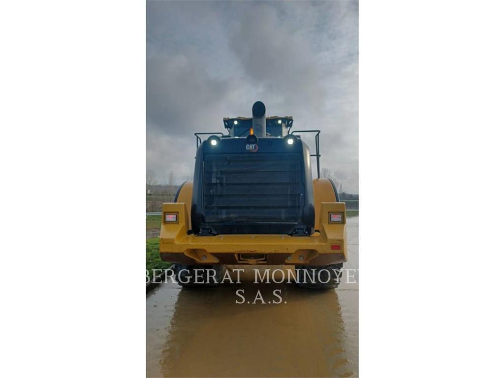CAT 972M Wheel loaders