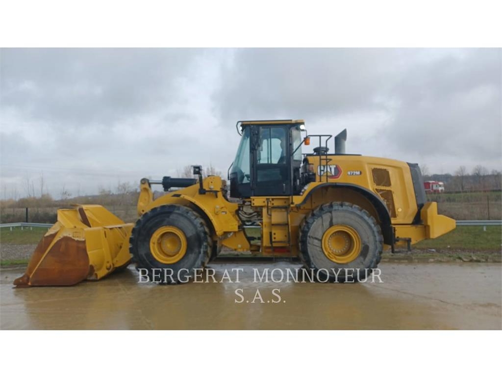 CAT 972M Wheel loaders