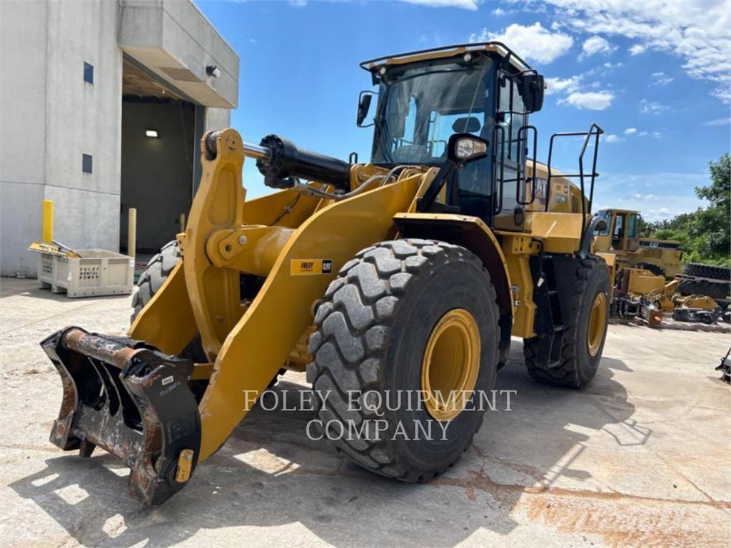 CAT 972M Φορτωτές με λάστιχα (Τροχοφόροι)