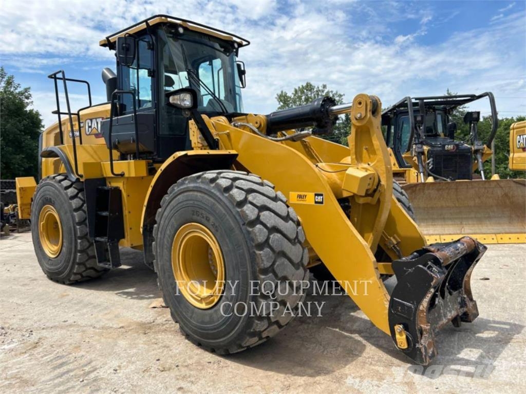 CAT 972M Φορτωτές με λάστιχα (Τροχοφόροι)