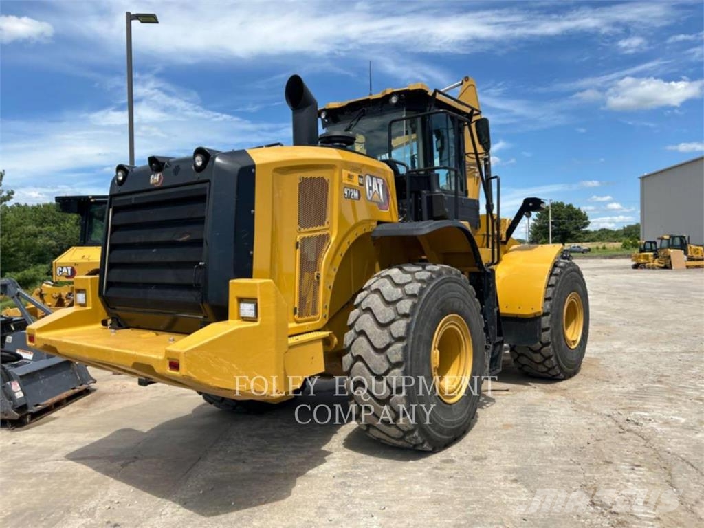 CAT 972M Φορτωτές με λάστιχα (Τροχοφόροι)