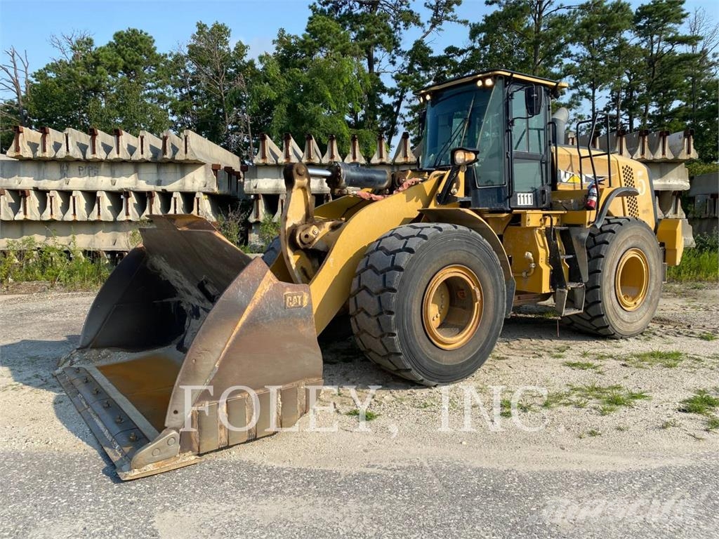 CAT 972M 휠로우더