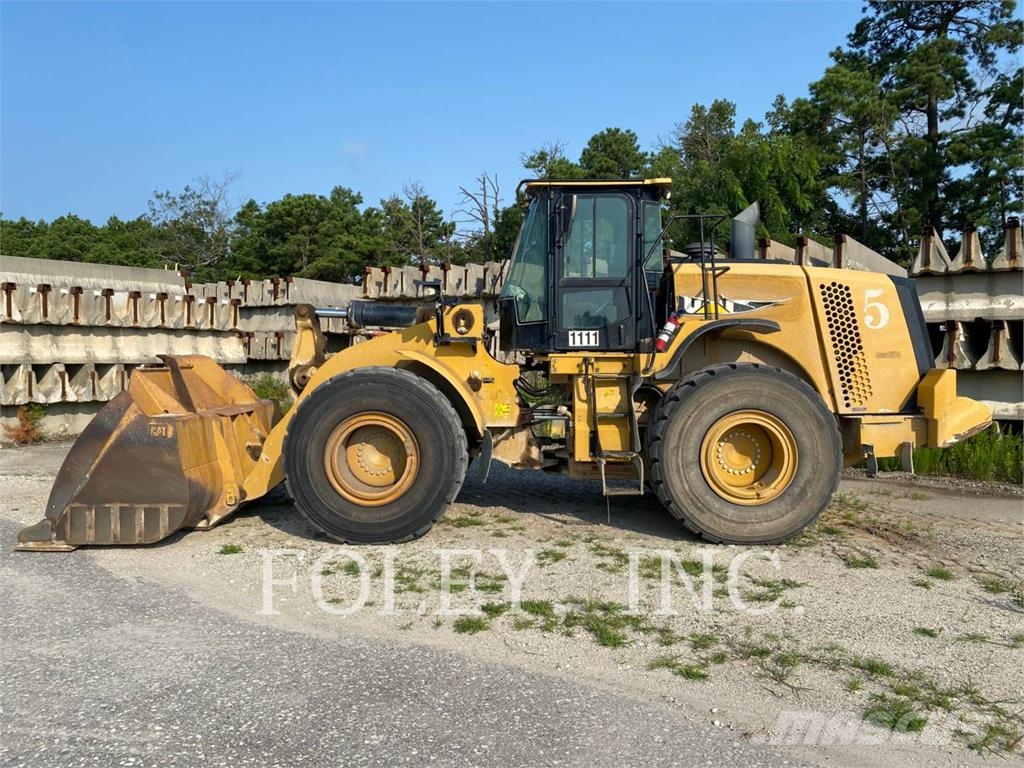CAT 972M 휠로우더