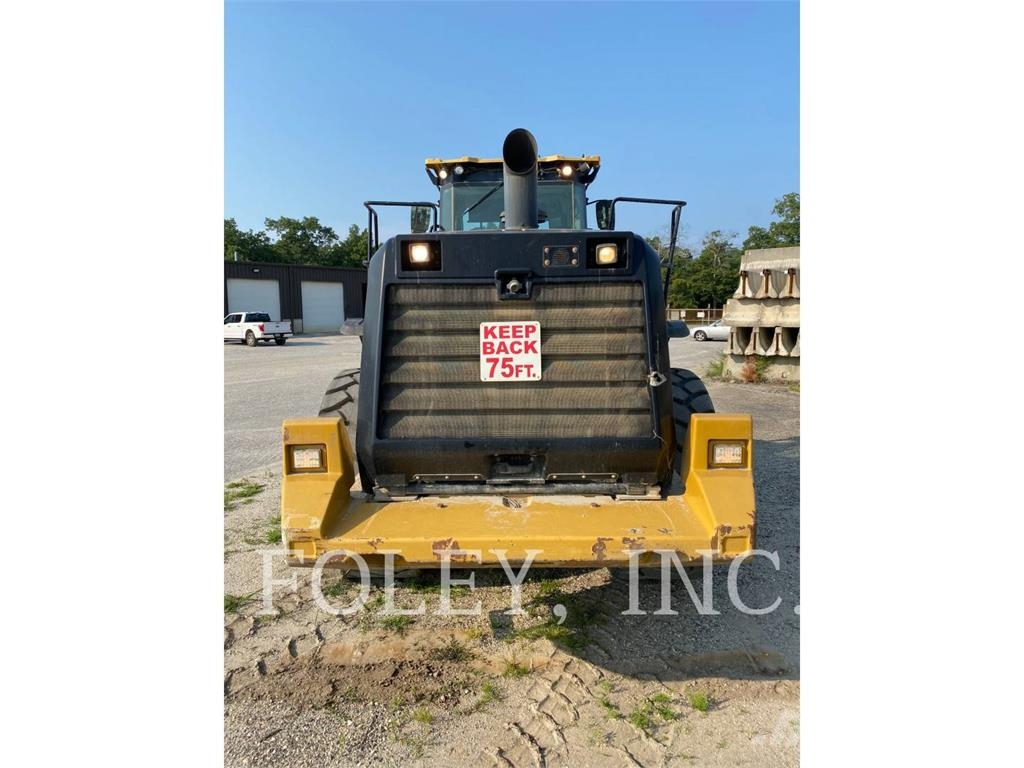 CAT 972M 휠로우더