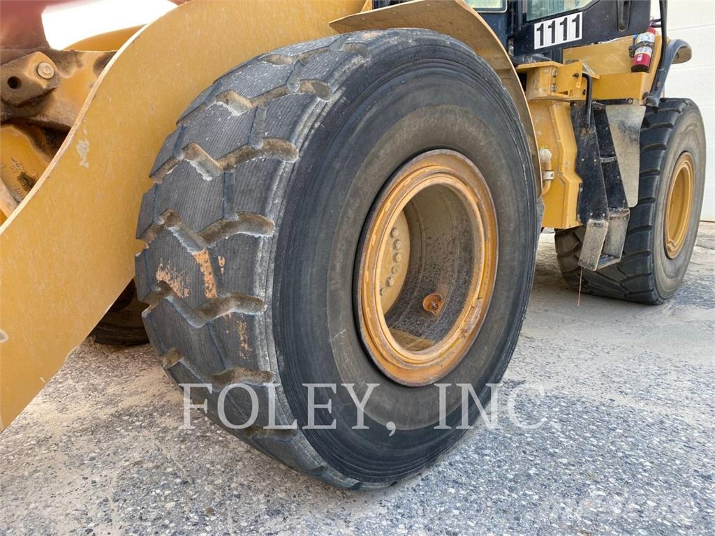 CAT 972M 휠로우더