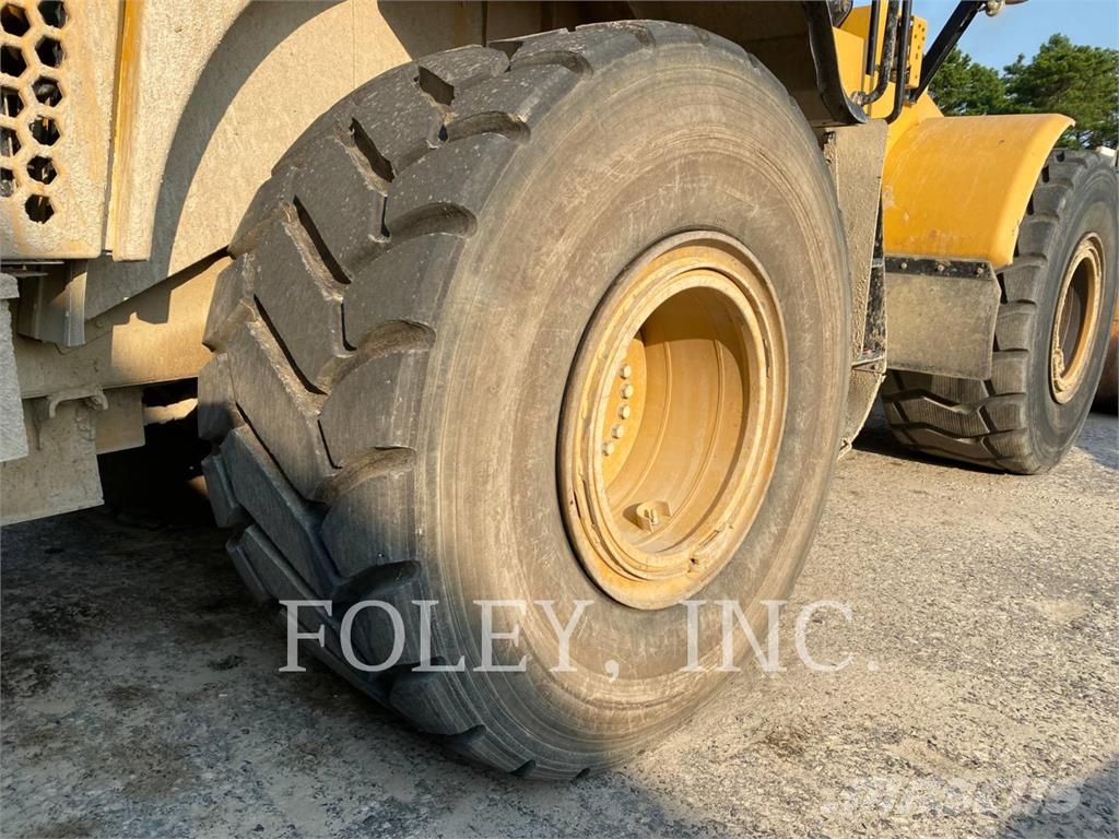 CAT 972M 휠로우더