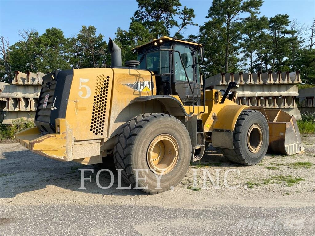 CAT 972M 휠로우더
