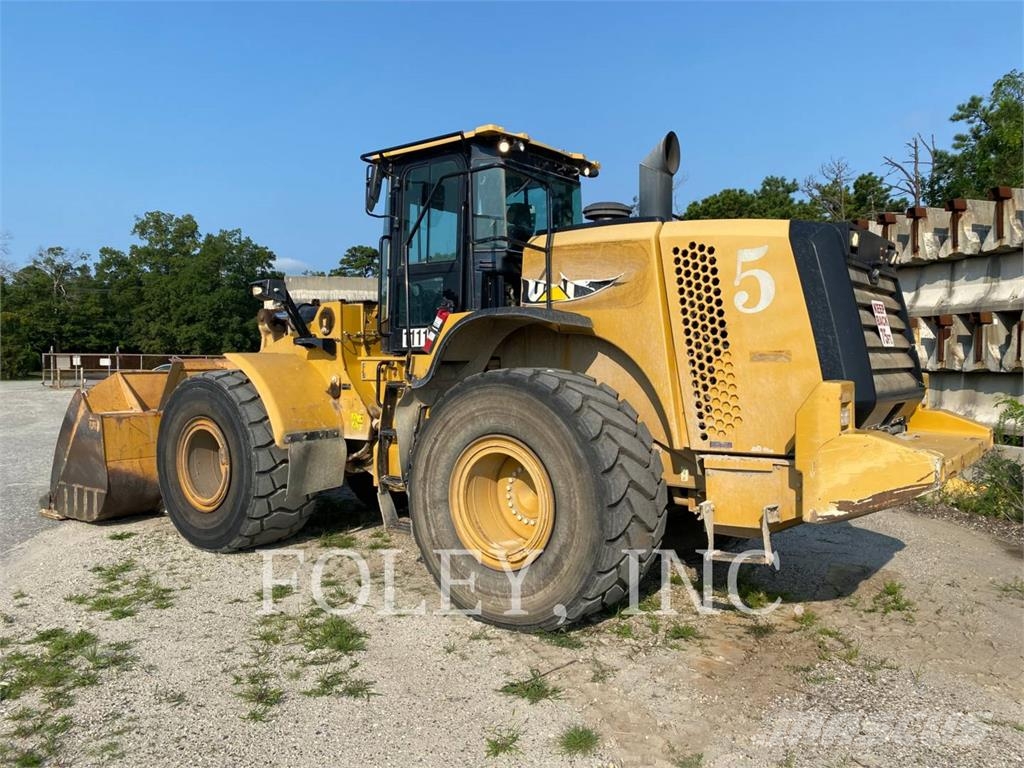 CAT 972M 휠로우더